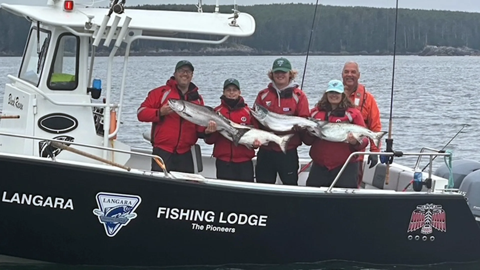 Langara Salmon Fishing For a trip of a lifetime, book a Langara salmon fishing trips in British Columbia, Canada.