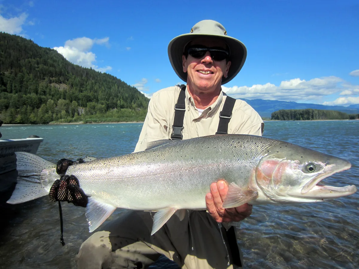 Wild Rivers Lodge British Columbia Salmon and Steelhead Fishing