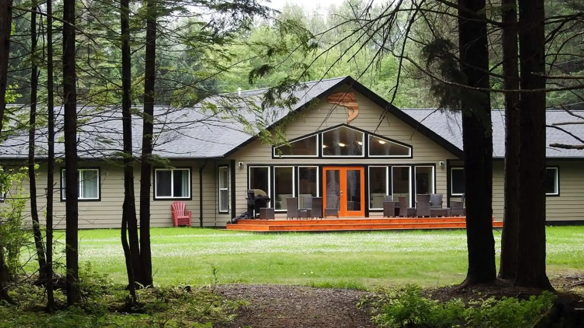 Wild Rivers Lodge On the banks of the Skeena River in British Columbia, Wild Rivers Lodge is surrounded by pristine wilderness. The new, modern Lodge is known for world-class fishing for salmon and steelhead.