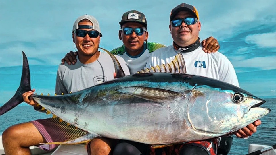 Marina Bahia Golfito Offshore and Inshore fishing at Marina Bahia Golfito in Costa Rica.