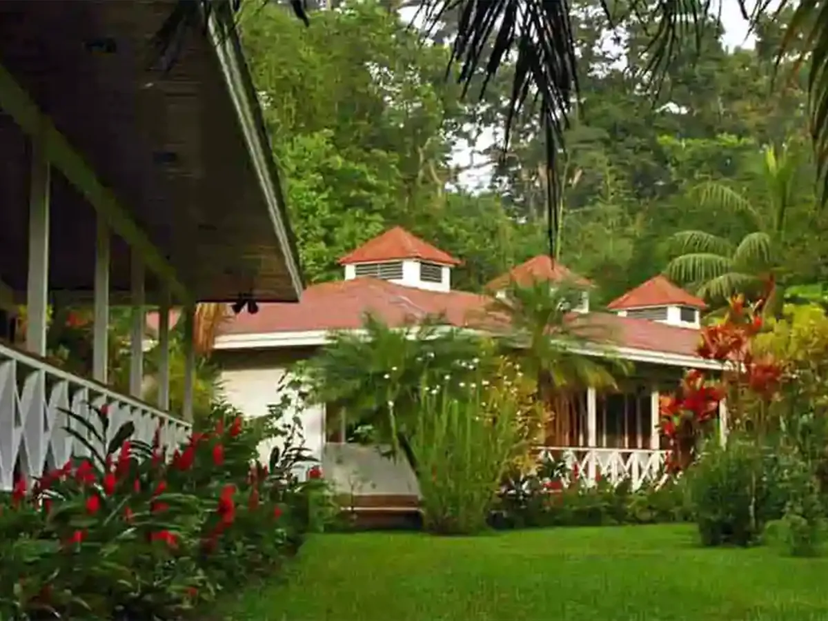 Rio Parismina Lodge Beautiful Rio Parismina Lodge in Costa Rica