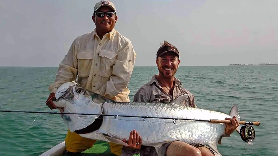 Holbox Island Campeche tarpon fishing