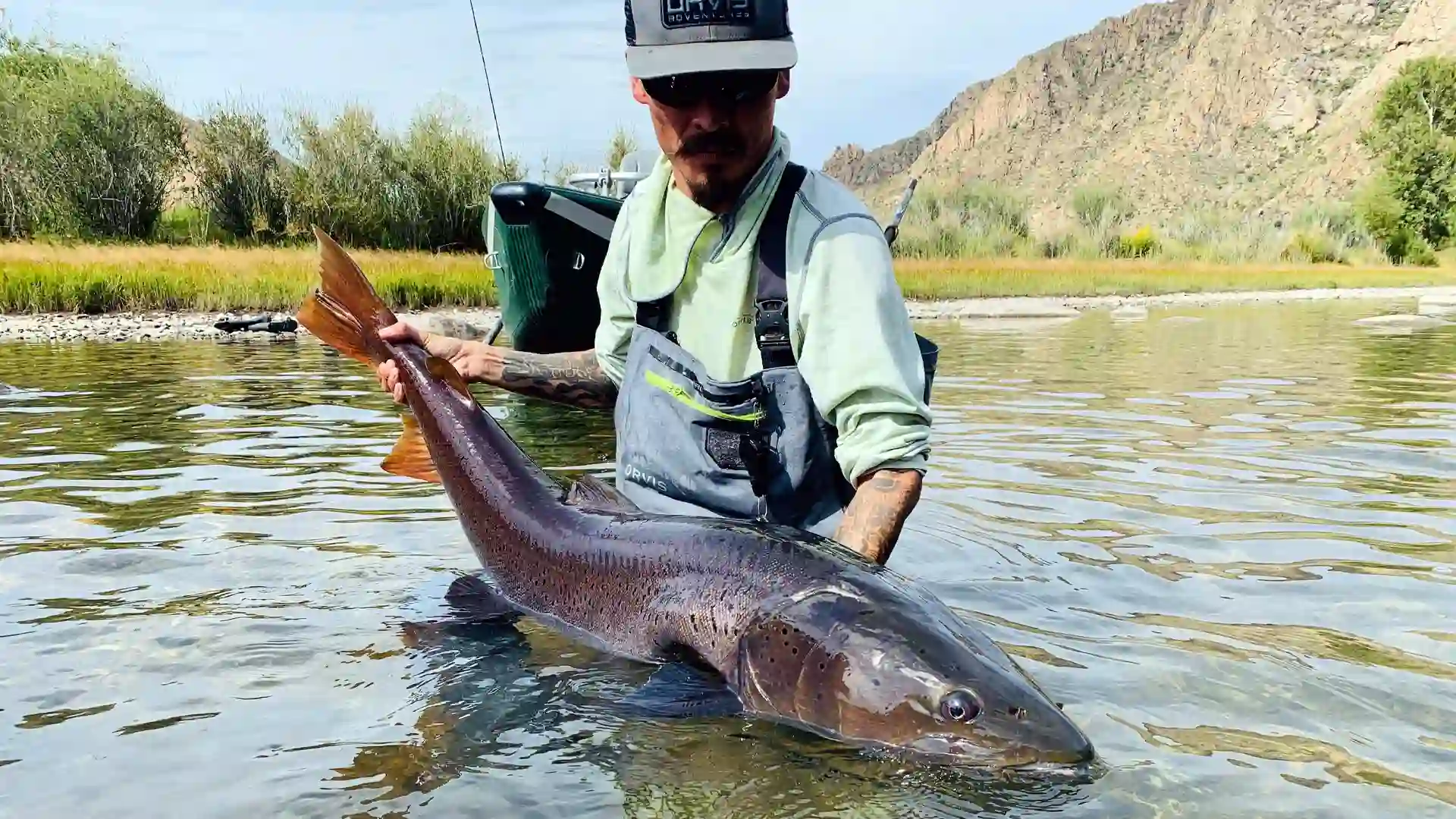 Taimen Fishing Fish Mongolia's fishing program gets you into great taimen fishing in remote Mongolia.