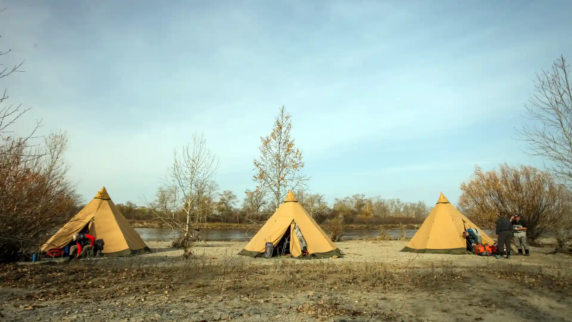 Flyfish the Lower River for taimen with Mongolia River Outfitters. Lower River